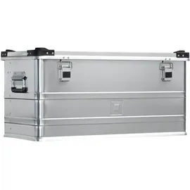 MUNK Transportkisten Aluminium 91 L