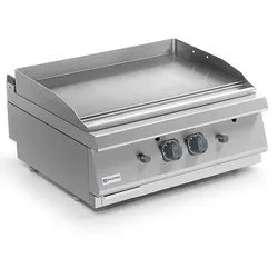 Mastro 700er Kochserie / Gas-Grillplatte, Tischmodell, glatte Platte