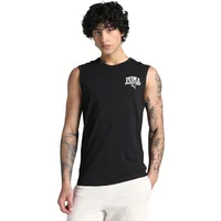Puma Class Sleeveless Tee T-Shirts, PUMA Black,