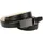 Anthoni Crown Damengürtel Leder schwarz 110