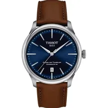 TISSOT Chemin des Tourelles Powermatic-80 Leder 39 mm T1398071604100