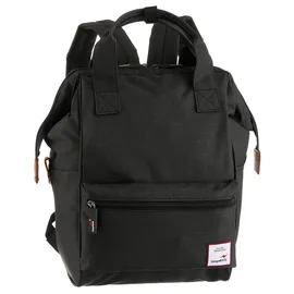 KangaROOS Cityrucksack Schwarz