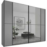 STAUD Schwebetürenschrank Sonett 270 x 240 x 68 cm Grau