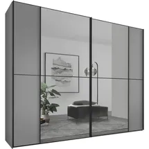 STAUD Schwebetürenschrank Sonett 270 x 240 x 68 cm Grau