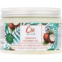 CM La Vie Bio-Kokosöl 300 ml für Haar & Haut | Coconut Merchant | Bio-, gentechnikfreier, ethisch einwandfreier Schönheitsbalsam und Feuchtigkeitscreme