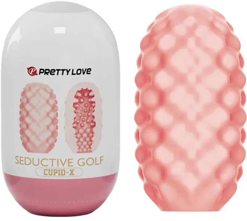 PRETTY LOVE - CUPID X MÄNNLICHER MASTURBATOR ROSA