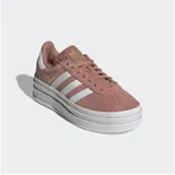 Adidas Gazelle Bold Kids Warm Clay / Cloud White / Gold Met 36