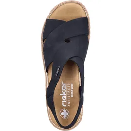 Rieker 69264 Damen Blau 38