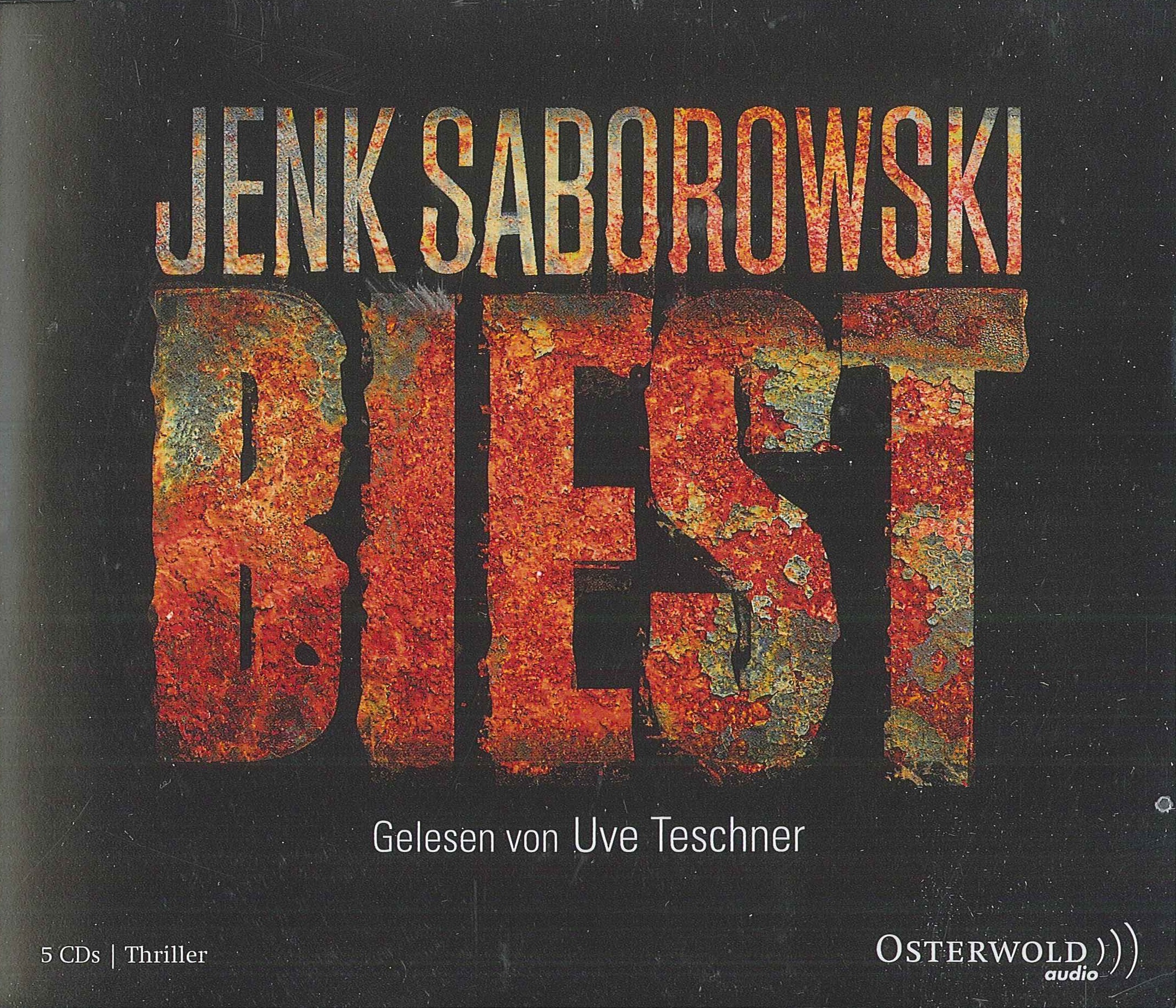 Biest 5 Audio-Cd - Jenk Saborowski (Hörbuch)