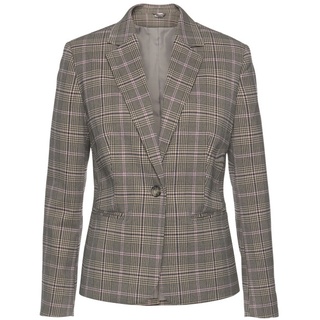 LASCANA Kurzblazer Damen kariert Gr.44