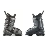 La Nordica-Extraflame Speedmachine 3 95 X W Damen Skischuhe Anthrazit-Schwarz-Gold 26,5