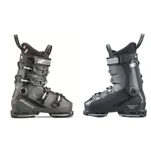 La Nordica-Extraflame Speedmachine 3 95 X W Damen Skischuhe Anthrazit-Schwarz-Gold 26,5