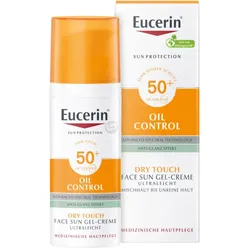 Eucerin  OIL CONTROL FACE GEL CREME LSF30 + 20% Rabatt* 50 ml Creme