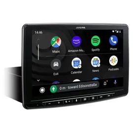 Alpine INE-F904DC 1-DIN Navigationssystem mit 9-Zoll Touchscreen