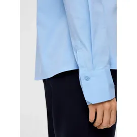 s.Oliver Klassische Bluse Blau 34