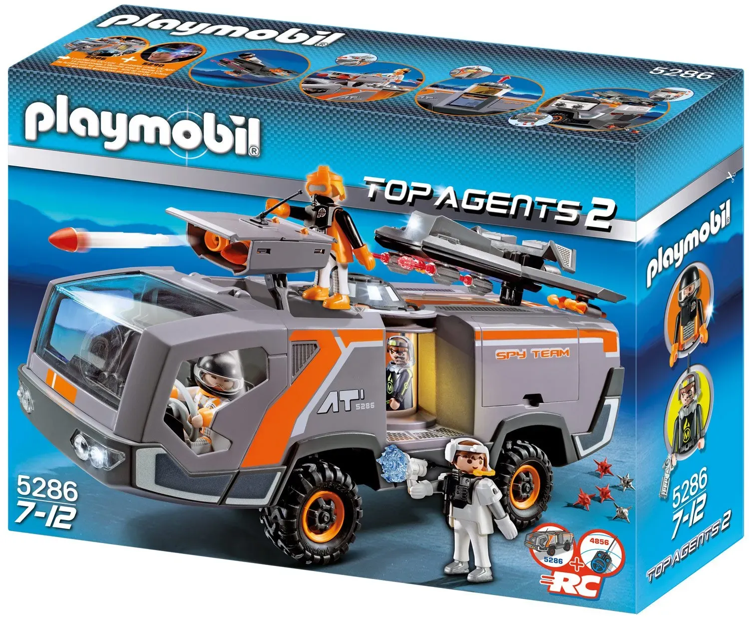 Playmobil 5286 - Spy Team Commander Truck (Neu differenzbesteuert)