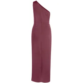 Vera Mont Abendkleid Raffung Rot 36