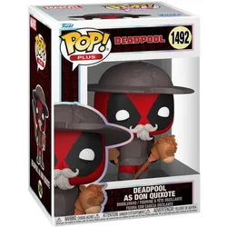 Funko - POP! - Deadpool: Literary Classics - Deadpool as Don Quixote Vinyl
