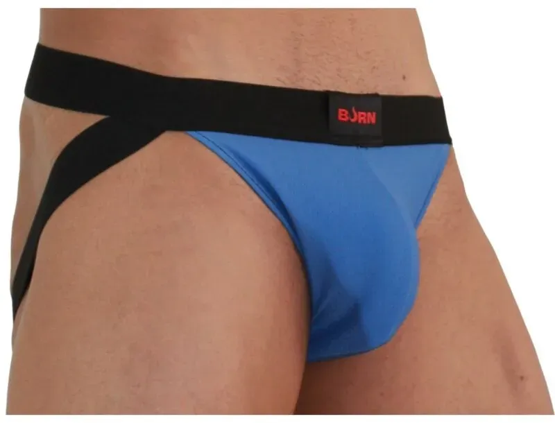 BURN - 008 JOCK BLAU / SCHWARZ S - L