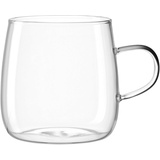 LEONARDO 4er Set Leonardo Teetasse Té per te 570 ml Glas Transparent Klar L (Large)