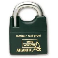 Burg Wächter Vorhangschloss Atlantic 217 F 40 Ni 23 x 17 mm