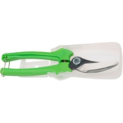 Bahco Gartenschere 10 mm Schneidkapazität lange Bypass Klingen Farbe grün