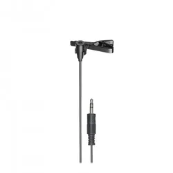 Audio-Technica ATR3350x, Aufsteckbares Mikrofon, Omnidirektional, Verkabelt, 3,5