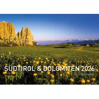 360° medien Südtirol und Dolomiten Exklusivkalender 2026