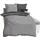 KAEPPEL Jaro Floral Silber 200 x 200 cm + 80 x 80 cm