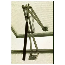 Juwel Fensterautomat für Frühbeetkasten, äffnet bei Wärme durch Solarenergie