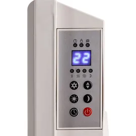 Denner-Edition Standpaneelheizer DPH 1000 W Weiß