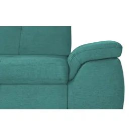 Sofa.de Ecksofa ¦ türkis/petrol ¦ Maße (cm): B: 315 H: 83 T: 195.0