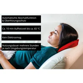 Unold Wärmi Elektrische Wärmflasche rot