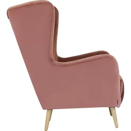 Home Affaire Telford Mikrofaser 77 x 92 x 106 cm rosa
