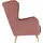Home Affaire Telford Mikrofaser 77 x 92 x 106 cm rosa
