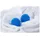 Wenko Trocknerbälle blau (Ø 7 cm)