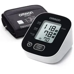 Omron M2 Intelli IT+, Oberarm, Automatisch, Schwarz, 1 Benutzer, 22 - 42 cm, Tas