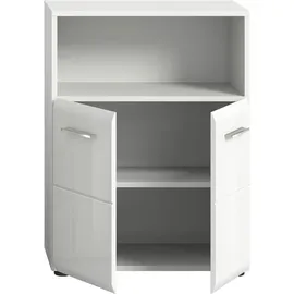 xonox.home Ice Standschrank 60 x 80 x 30 cm Weiß