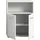 xonox.home Ice Standschrank 60 x 80 x 30 cm Weiß
