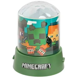 Tischlampe Minecraft - Party Projection Light
