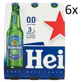 6x Heineken Pure Malt Lager Alkoholfreies Blondes Bier Birra Analcolica 3x33cl