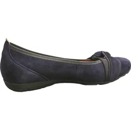 Gabor Ballerinas in blau | Gr.: 43