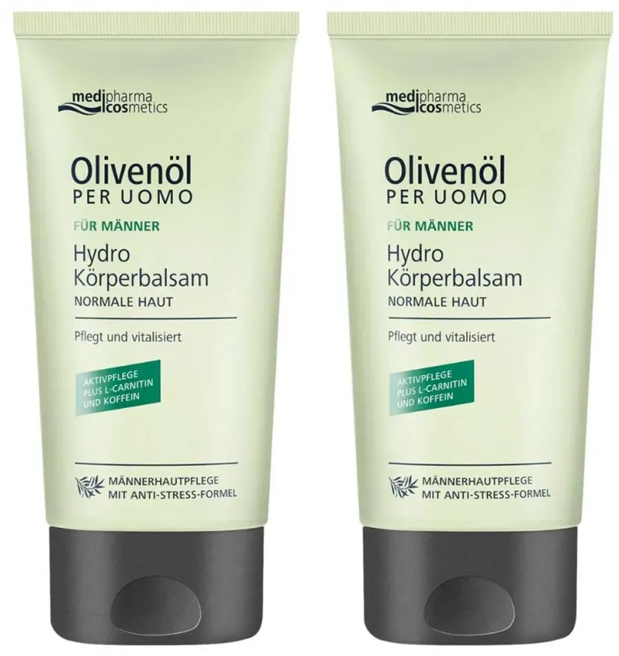 Olivenöl Per Uomo Hydro Körperbalsam