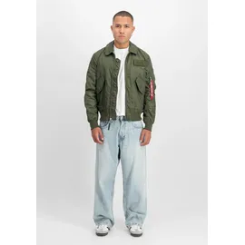 Alpha Industries CWU-36/P TT Bomberjacke Dark Olive M