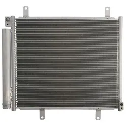 KOYORAD Klimakondensator SUZUKI CD101288 Kondensator,Klimakühler,Kondensator Klimaanlage,Kondensator, Klimaanlage