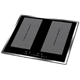 Bosch Backofen-Set Teleskopauszug 3DHeißluft + Induktionskochfeld 60cm