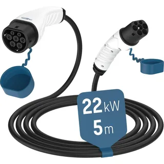 Ansmann 1900-0119 eMobility Ladekabel 5m