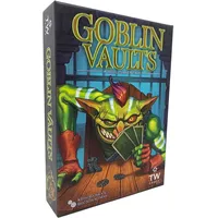 THUNDERWORKS GAMES Goblin Vaults Spiel, Strategiespiel zum Bieten und
