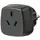 Brennenstuhl Reiseadapter Schwarz 2 St.