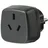 Brennenstuhl Reiseadapter Schwarz 2 St.